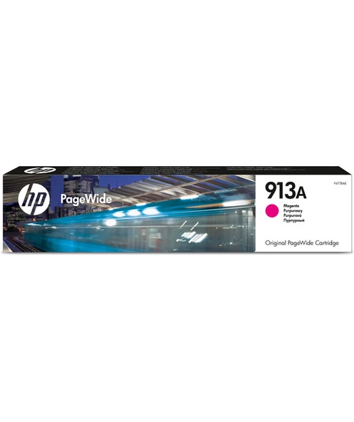 HP F6T78AE Magenta PageWide Kartuş (913A)