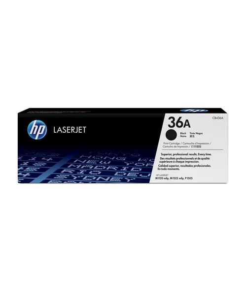 HP CB436A Black Toner Kartuş (36A)