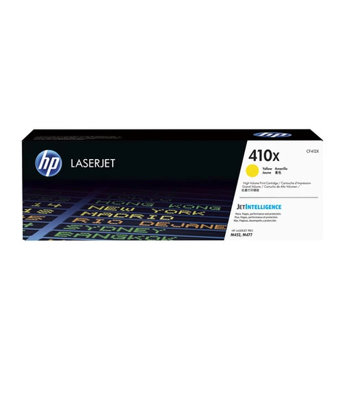 HP CF412X Yellow Toner Kartuş (410X) ürün görseli