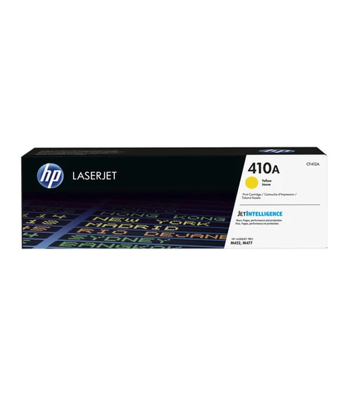 HP CF412A Yellow Toner Kartuş (410A)