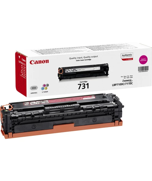 Canon CRG-731M Toner K. 6270B002