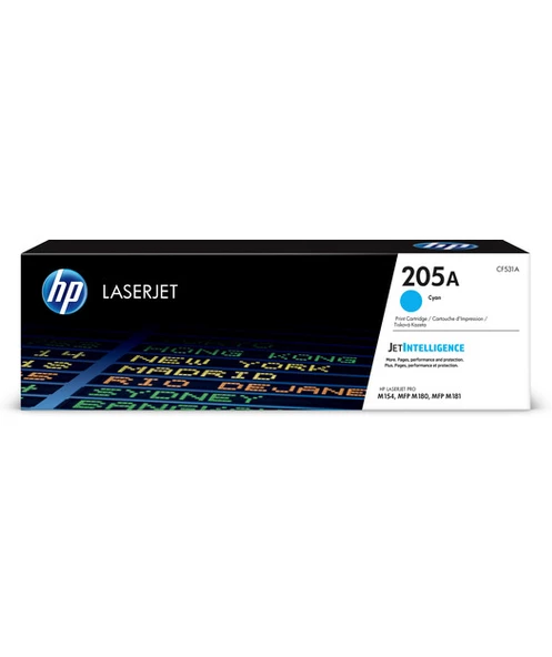 HP CF531A  Cyan Toner Kartuş (205A) ürün görseli