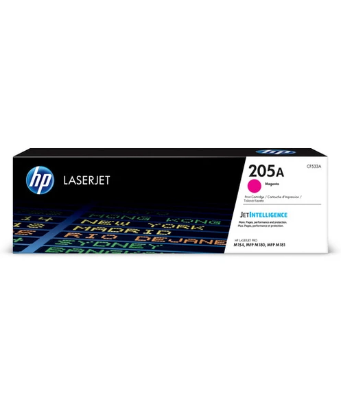 HP CF533A Magenta Toner Kartuş (205A) ürün görseli