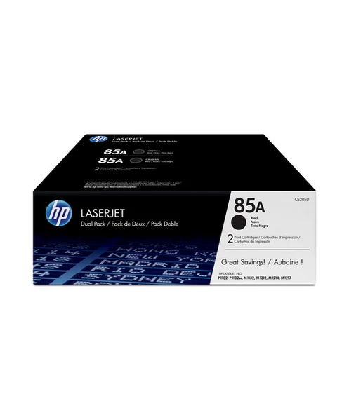 HP CE285AF Black Toner Kartuş (85A)