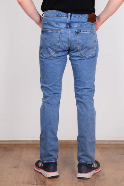 Lee L719059XT Luke Açık Mavi Erkek Kot Pantolon - 3