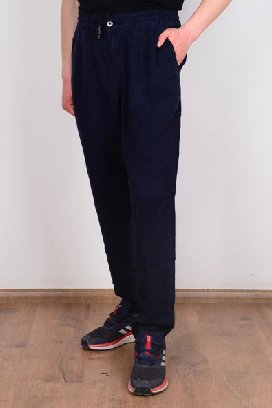 Wrangler W221266410 Chino Lacivert Beli Lastikli Erkek Pantolon