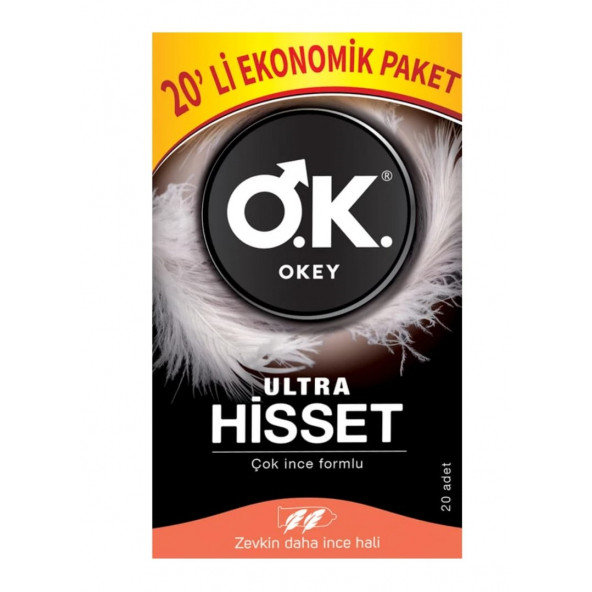 OKEY Ultra Prezrvtif 20'li Ekonomik Paket - Resim 2