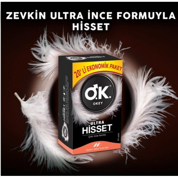 OKEY Ultra Prezrvtif 20'li Ekonomik Paket - Resim 4