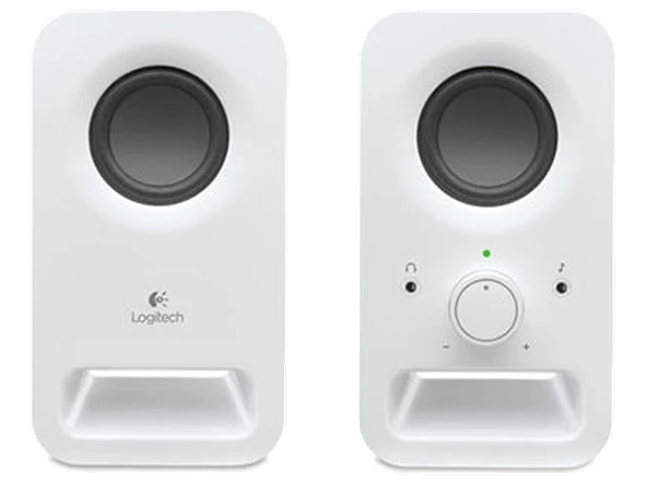 LOGITECH Z150 3W RMS MULTIMEDYA HOPARLÖR BEYAZ 980-000815 - Resim 2