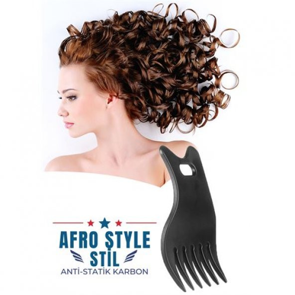 TransForMacion Afro Style Açma Wax Stil Tarağı	 718212