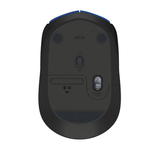 LOGITECH M170 NANO MOUSE KABLOSUZ SİYAH 910-004642 - 4