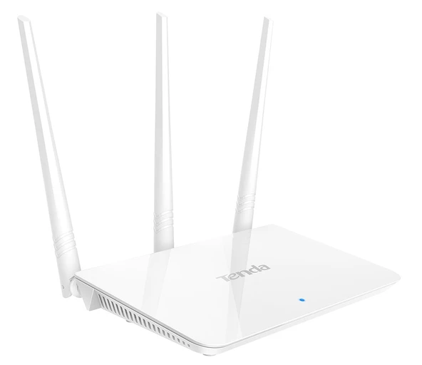 TENDA F3 4PORT 300Mbps A.POINT/ROUTER - 3
