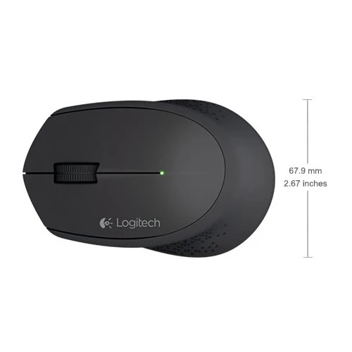 LOGITECH M280 MOUSE KABLOSUZ SİYAH 910-004287 - 4