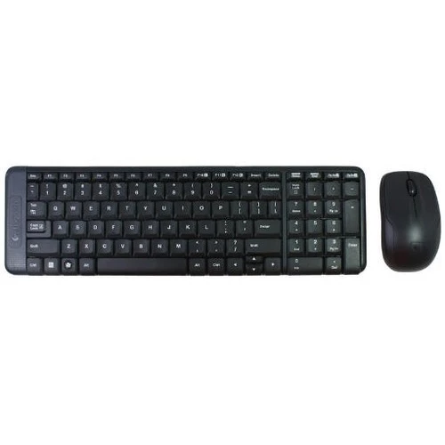 LOGITECH MK220 KABLOSUZ SET MM Q TR USB SİYAH 920-003163 - 2