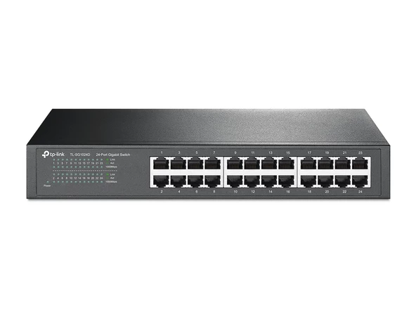 TP-LINK TL-SG1024D 24PORT 10/100/1000 YÖNETİLEMEZ SWITCH - 4
