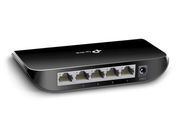 TP-LINK TL-SG1005D 5PORT 10/100/1000 YÖNETİLEMEZ SWITCH - 5