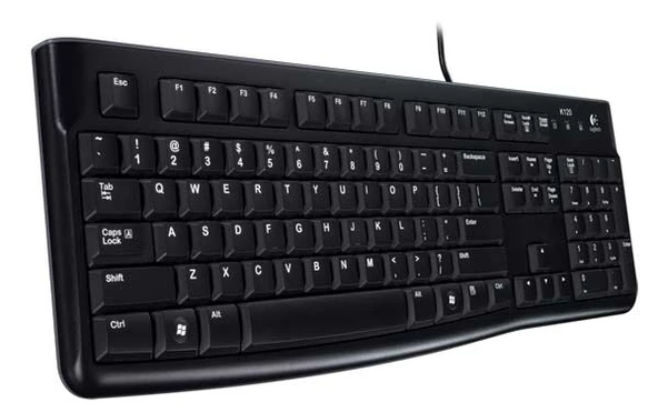 LOGITECH K120 KLAVYE Q TR SIYAH 920-002505 - 2