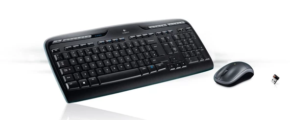 LOGITECH MK330 Kablosuz Q TRMultimedya Klavye Mouse Set 920-003988