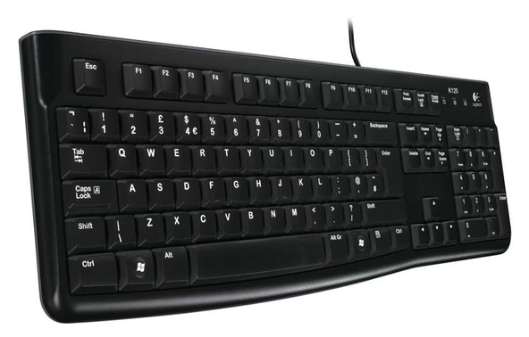 LOGITECH K120 Kablolu USB Q TR Standart Klavye 920-002505