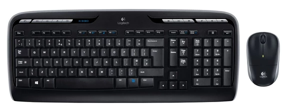LOGITECH MK330 Kablosuz Q TRMultimedya Klavye Mouse Set 920-003988 - 2