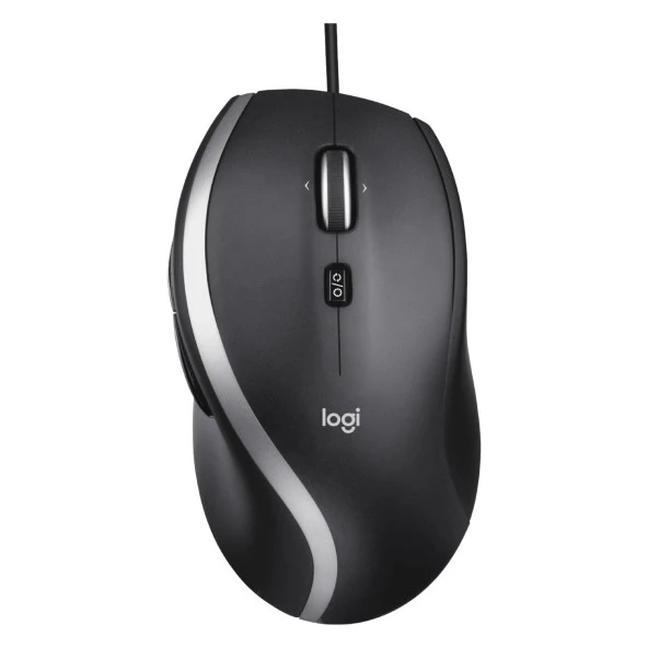 Logitech 7 Özel Düğmeli Gelişmiş Kablolu Fare Mouse 4.000 Dpi Kablolu Mouse