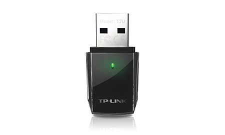 TP-LINK Usb Adaptör 433Mbps 5Ghz+150Mbps 2.4Ghz Dual Band ARCHER-T2U - 2