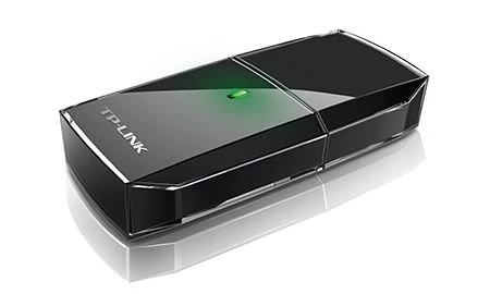 TP-LINK Usb Adaptör 433Mbps 5Ghz+150Mbps 2.4Ghz Dual Band ARCHER-T2U - 3