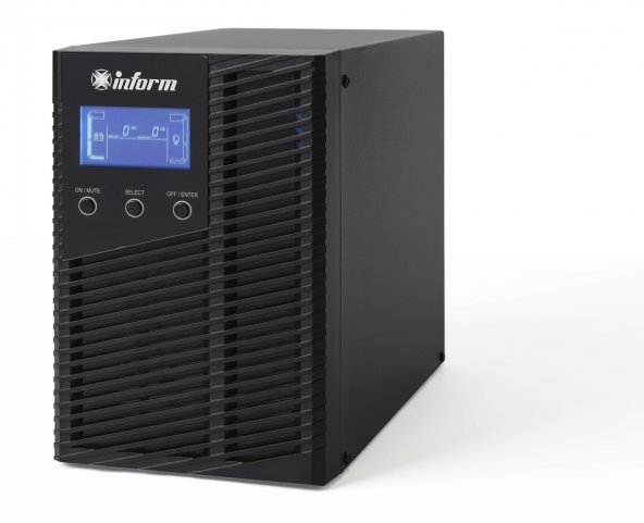 sinus evo 1kva (2 x 7ah) 1/1 on-line kgk [879011001000]