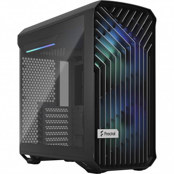 Fractal Design FD-C-TOR1C-02 Torrent Compact Siyah RGB Temper Camlı Oyuncu Bilgisayar Kasası