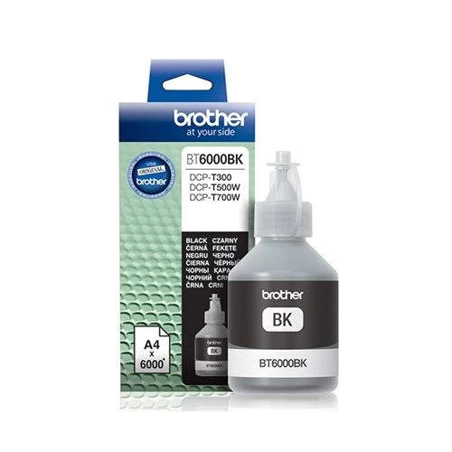 BROTHER 6.000 Sayfa Sıvı Siyah Kartus BT6000BK ürün görseli