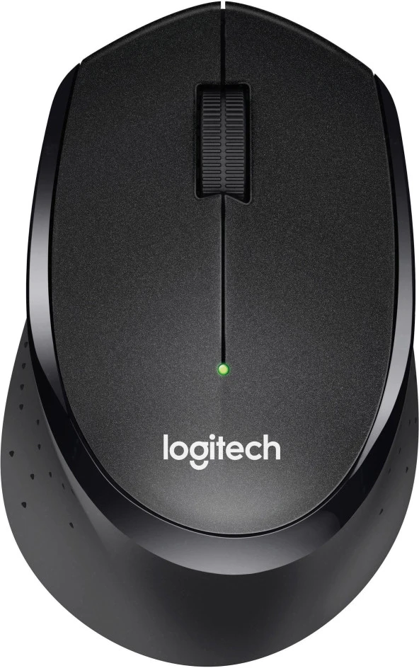 Logitech Silent Sessiz Plus Kablosuz Black Siyah Mouse Kablosuz Sessiz Mouse