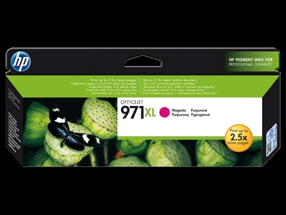 HP No 971Xl Yüksek Kapasiteli Kırmızı Kartuş CN627A