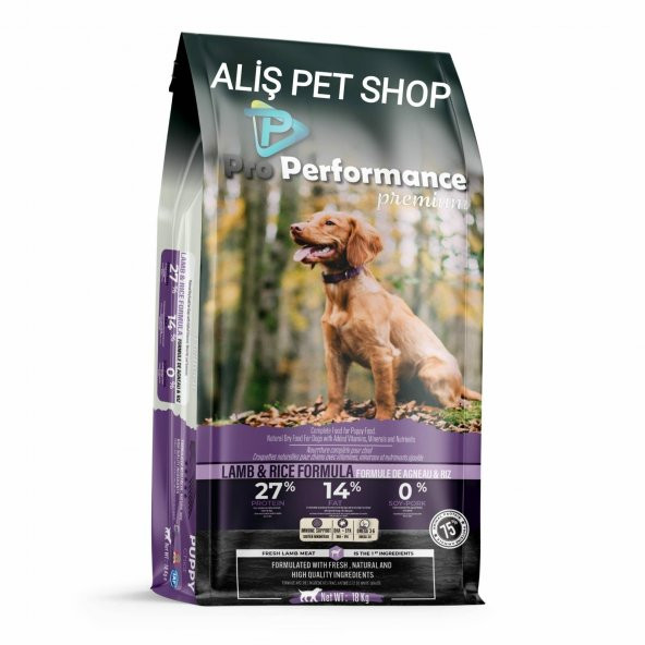 Pro Performance PUPPY DOG LAMB 18 KG