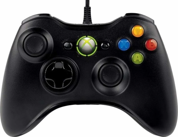 Xbox 360 Pc Uyumlu Wired Kablolu Oyun Kolu Controller