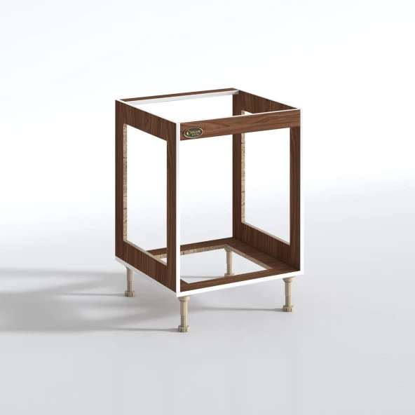 Kenzlife ankastre modülü kabini emir timur3 cvz 89-81*60*56 fırın ocak dolabı ayarlı ayaklı - Resim 3