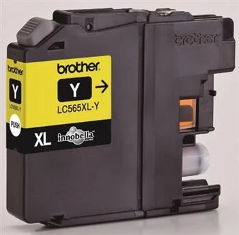 BROTHER 1.200 Sayfa Sarı Kartus LC565XLY