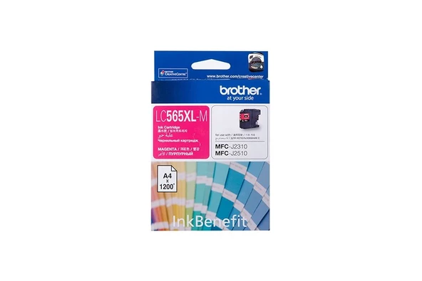 BROTHER 1.200 Sayfa Kırmızı Kartus LC565XLM - 2