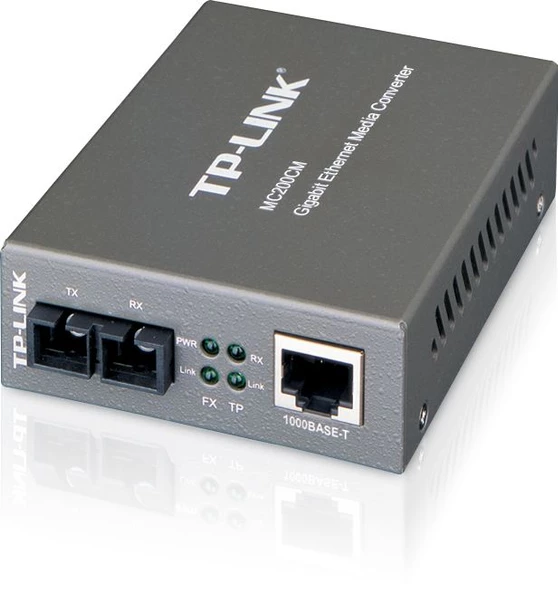 OMADA Gigabit Ethernet Medya Dönüştürücü MC200CM
