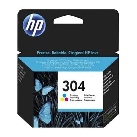 HP No 304 3 Renkli Paket Kartuş N9K05A - 1