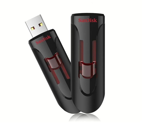 SANDISK 32GB Cruzer Glide 3.0 Siyah USB Bellek SDCZ600-032G-G35