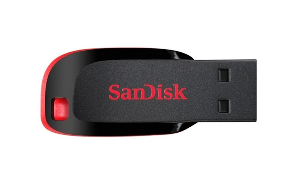 SANDISK 64 GB Cruzer Blade 2.0 Siyah USB Bellek SDCZ50-064G-B35