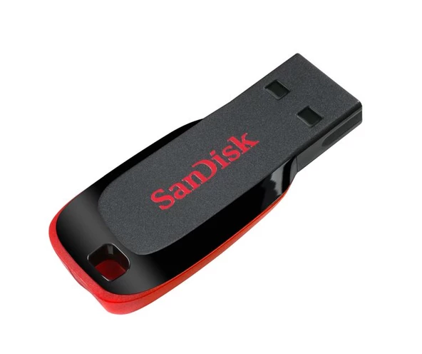 SANDISK 128GB Cruzer Blade 2.0 Siyah USB Bellek SDCZ50-128G-B35 - 3