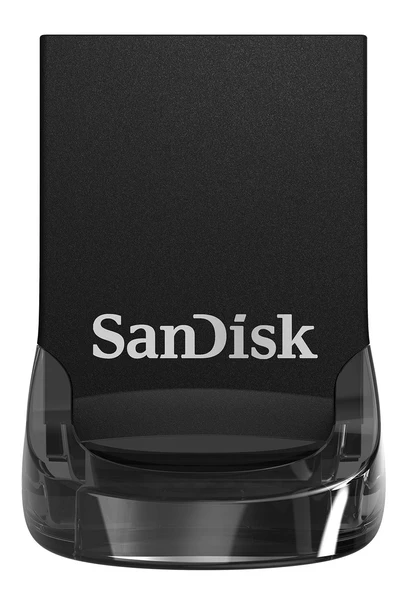 SANDISK 128GB Ultra Fit USB 3.1 Siyah USB Bellek SDCZ430-128G-G46