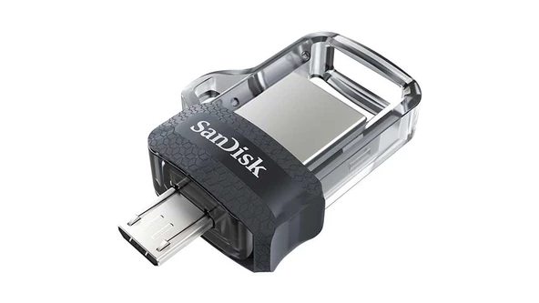 SANDISK Ultra Dual Drive m3.0 128 GB SDDD3-128G-G46