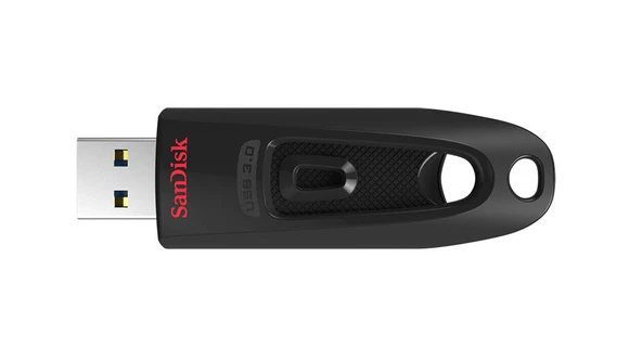 SANDISK 128GB Ultra 3.0 Siyah USB Bellek SDCZ48-128G-U46