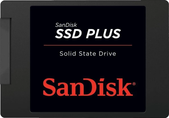 SANDISK 240GB SSD Plus Sata 3.0 530-445MB/s 2.5 Flash SSD SDSSDA-240G-G26