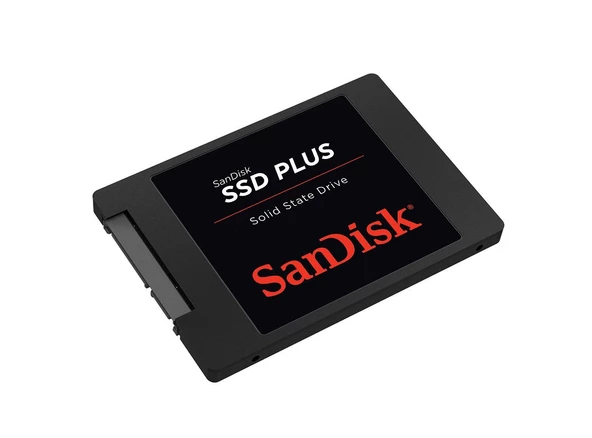 SANDISK 240GB SSD Plus Sata 3.0 530-445MB/s 2.5 Flash SSD SDSSDA-240G-G26 - 2