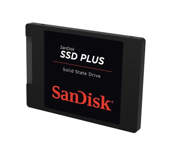 SANDISK 240GB SSD Plus Sata 3.0 530-445MB/s 2.5 Flash SSD SDSSDA-240G-G26 - 3