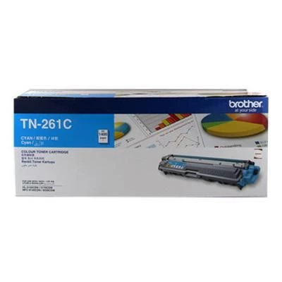 BROTHER 1.400 Sayfa Mavi Toner TN261C