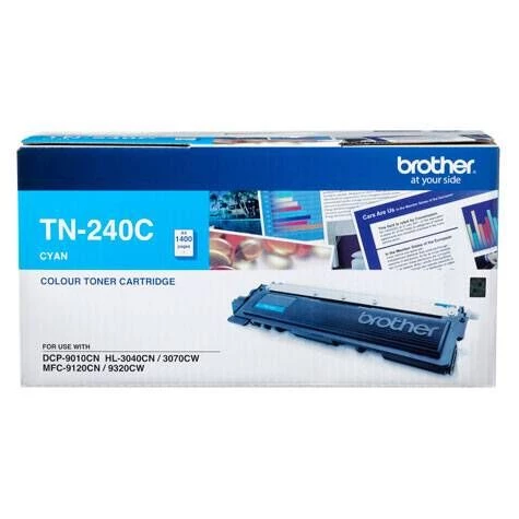 BROTHER 1.400 Sayfa Mavi Toner TN-240C